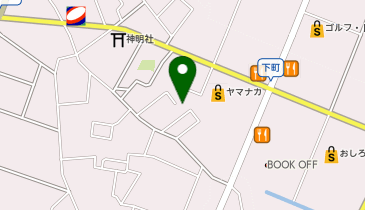 ビレッジハウス西尾の地図画像