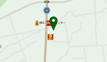 ビレッジハウス八田の地図画像