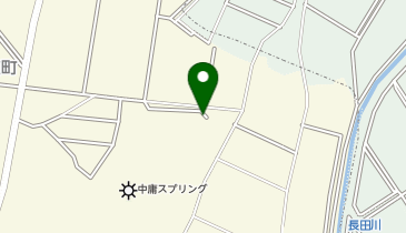 ビレッジハウス西端の地図画像