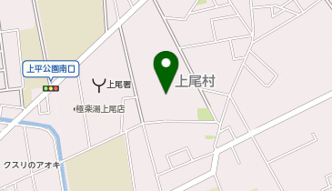 ビレッジハウス上尾向原の地図画像