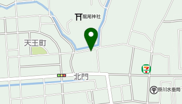 ビレッジハウス下西郷の地図画像