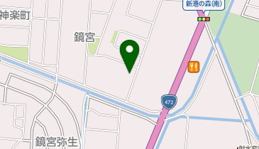 ビレッジハウス作道の地図画像