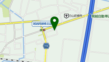 ビレッジハウス越路の地図画像