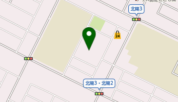 ビレッジハウスおさつの地図画像