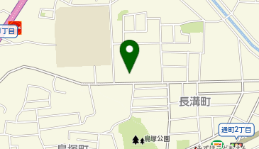 ビレッジハウス白川の地図画像