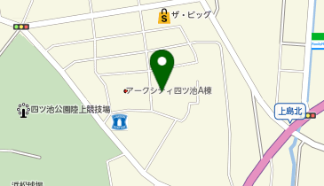 ビレッジハウス上島の地図画像