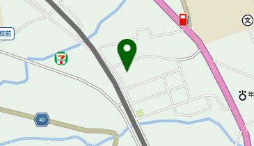 ビレッジハウス向田の地図画像