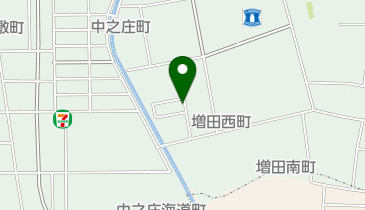 ビレッジハウス増田の地図画像