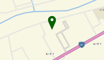 ビレッジハウス大川目の地図画像