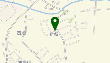 ビレッジハウス白河の地図画像