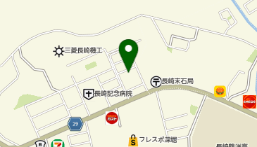 ビレッジハウス末石の地図画像