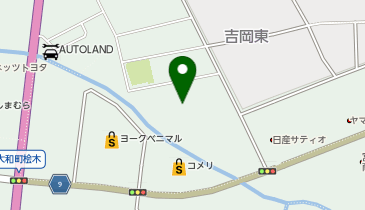 ビレッジハウス大和の地図画像