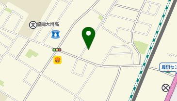 ビレッジハウス厨川の地図画像