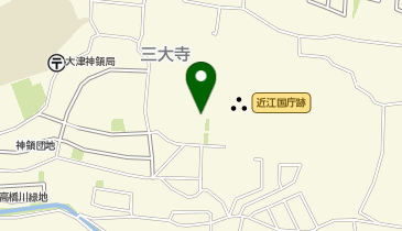 ビレッジハウス瀬田の地図画像
