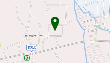 ビレッジハウス玉穂の地図画像