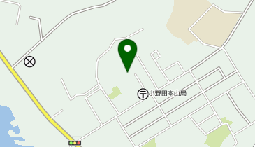 ビレッジハウス小野田第二の地図画像