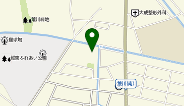 ビレッジハウス荒川の地図画像