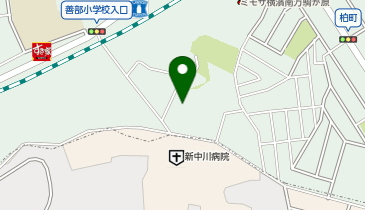 ビレッジハウス善部の地図画像