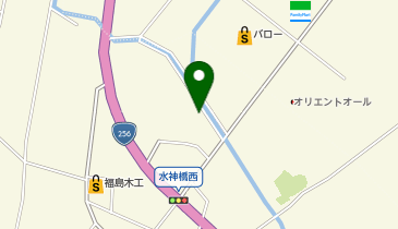 ビレッジハウス松尾の地図画像
