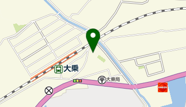 ビレッジハウス大乗の地図画像