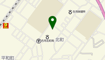 ビレッジハウス古河の地図画像