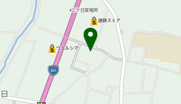 ビレッジハウス三ケ日の地図画像