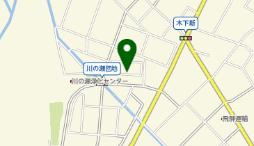 ビレッジハウス魚津北の地図画像