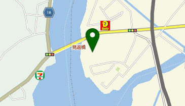 ビレッジハウス佐々の地図画像