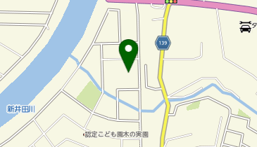 ビレッジハウス新井田西の地図画像