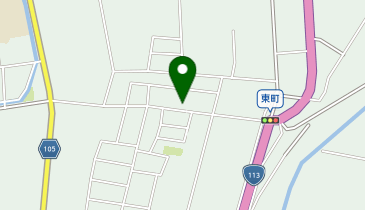 ビレッジハウス角田の地図画像