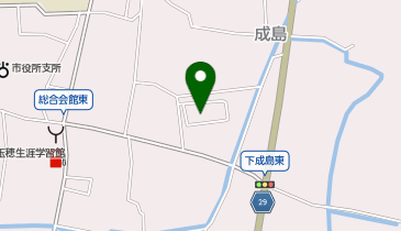 ビレッジハウス玉穂成島の地図画像