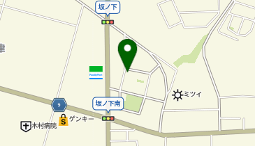 ビレッジハウス北金津の地図画像