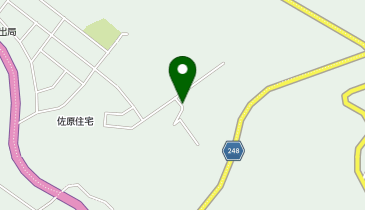 ビレッジハウス鍬ケ崎の地図画像