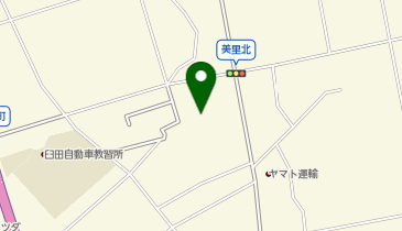 ビレッジハウス臼田の地図画像