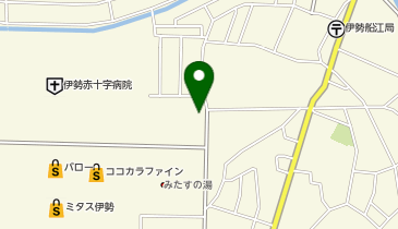 ビレッジハウス船江の地図画像