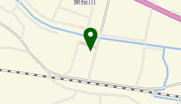 ビレッジハウス岩瀬の地図画像