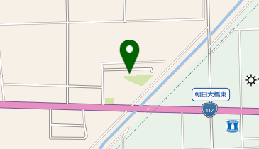 ビレッジハウス朝日の地図画像