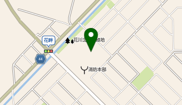 ビレッジハウス石狩の地図画像