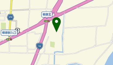 ビレッジハウス柳原の地図画像