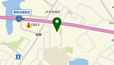 ビレッジハウス大塚台の地図画像