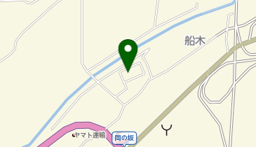 ビレッジハウス船木IIの地図画像