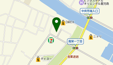 ビレッジハウス谷山の地図画像