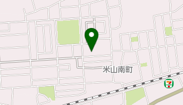ビレッジハウス佐野米山の地図画像