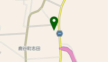 ビレッジハウス鹿谷の地図画像