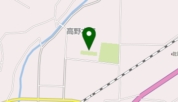 ビレッジハウス高野の地図画像