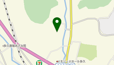 ビレッジハウス多久の地図画像