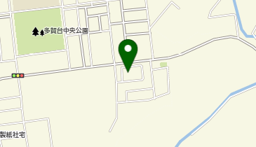 ビレッジハウス多賀台の地図画像