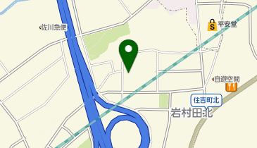 ビレッジハウス岩村田の地図画像