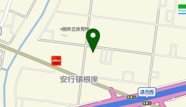 ビレッジハウス根岸の地図画像