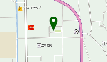 ビレッジハウス江刺の地図画像